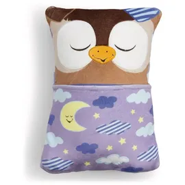 NICI Kuscheltier Eule mit Wendefunktion