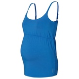 Esprit maternity Spaghettitop MATERNITY Jersey-Top blau XL
