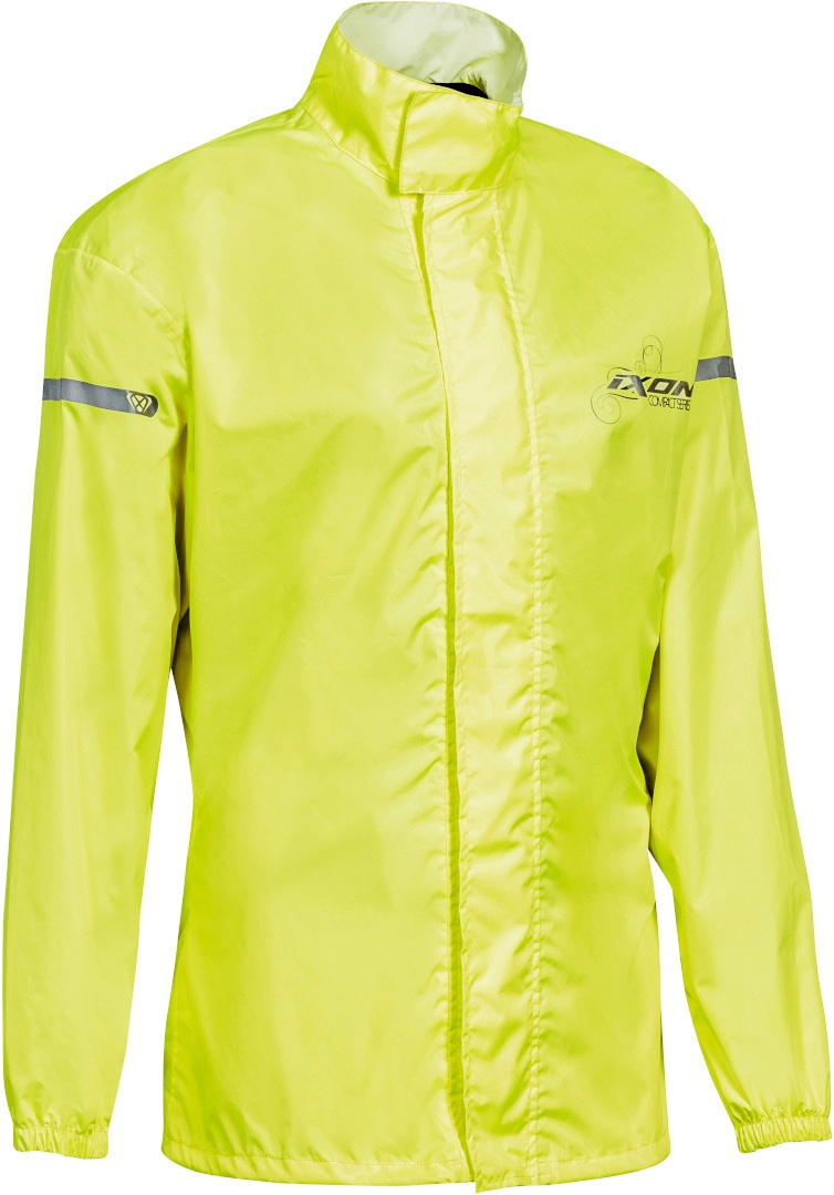 Ixon Compact Damen Motorrad Regenjacke, gelb, Größe XS