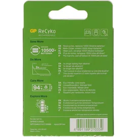 GP ReCyko+ AA 2100 mAh 4 St.