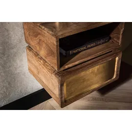 KAWOLA Hängenachtschrank Brasy 1 x 1 x 1 cm Beige