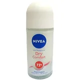 NIVEA Dry Comfort Roll-On 6 x 50 ml