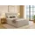 ks home concept KSHOMECONCEPT Boxspringbetten mit Bettkasten NOVA 120x200, Taschenfederkern Matratze, Silber, - Silber