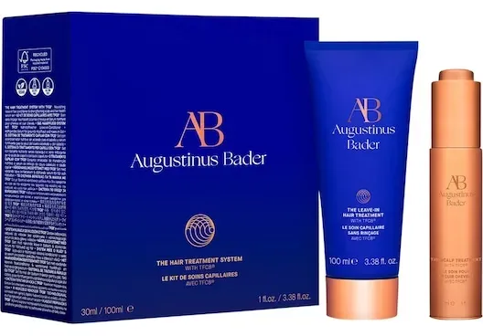 Augustinus Bader Pflege Haare Geschenkset The Hair treatment System 100 ml + The Scalp Treatment 30 ml