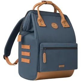 Cabaia Adventurer Essentials Backpack M Dunkelblau/Braun