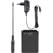 PNI PB-HP62 Li-Ion plus 230-V-Netzteil, 8,4-V-Ausgang und BNC-Antenne für die PNI-Escort-HP-62-Station