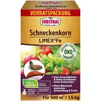 Substral Naturen Schneckenkorn Limex Fe 1,5 kg
