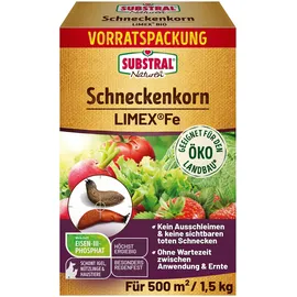 Substral Naturen Schneckenkorn Limex Fe 1,5 kg