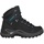 Lowa Renegade GTX Mid Damen Wide asphalt/türkis 37