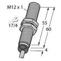 Turck Sensor BI4-M12-LIU