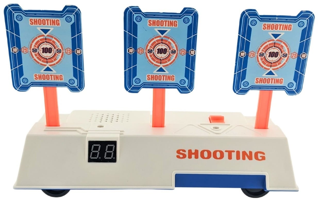 Shooting digital target bewegende elektronische Zielscheiben Spielzeug für Ki...