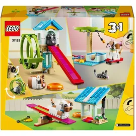 LEGO Creator Hamsterrad 31155