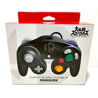 Nintendo GameCube Controller Super Smash Bros Schwarz Switch
