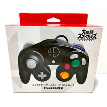 Nintendo GameCube Controller Super Smash Bros Schwarz Switch