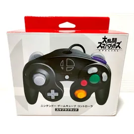 Nintendo GameCube Controller Super Smash Bros Schwarz Switch