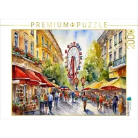 Calvendo Puzzle Wiener Prater 2000 Teile Lege-Größe 90x67cm Foto-Puzzle für glückliche Stunden