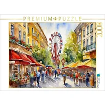Calvendo Puzzle Wiener Prater 2000 Teile Lege-Größe 90x67cm Foto-Puzzle für glückliche Stunden