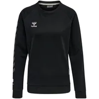 Hummel MOVE Grid Sweatshirt Damen 2001 black XXL