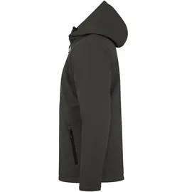 Clique Gepolsterte Softshelljacke für Herren, dunkelgrau, 3XL