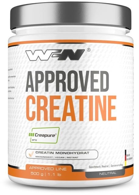 WFN Approved Creatine Pulver zur Herstellung einer Lösung zum Einnehmen 500 g