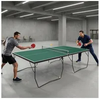 sportnow Tischtennisplatte Klappbar Grün
