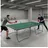 sportnow Tischtennisplatte Klappbar Grün