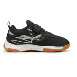 Puma Varion II Hallenschuhe mit Klettverschluss Kinder 01 black/cool light gray/gum 31