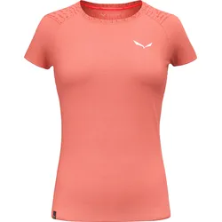 Salewa Pure Salamander AM W T-shirt lantana pink melange (6356) 34