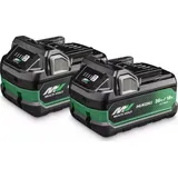 Hikoki Multi Volt Akku 2 Stück 18 V 5,0 Ah / 36 V 2,5 Ah