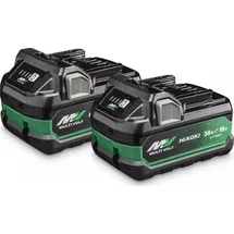 Hikoki Multi Volt Akku 2 Stück 18 V 5,0 Ah / 36 V 2,5 Ah