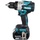 Makita DDF486RTJ inkl. 2 x 5 Ah + Makpac