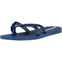 Ipanema Damen Kirei FEM Flipflop, Blue/Pearly Blue, 40 EU