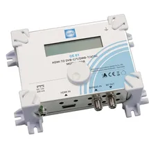 Wisi Encoder Modulador HDMI in DVB-C/T, ATSC-T/C, DTMB 76113 OE 01