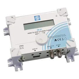 Wisi Encoder Modulador HDMI in DVB-C/T, ATSC-T/C, DTMB 76113 OE 01