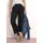 Culottes Loose Fit Schwarz 46