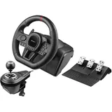 TRACER SimRacer Lenkrad schwarz PC / PS3 / PS4 / Xbox One X