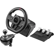 TRACER SimRacer Lenkrad schwarz PC / PS3 / PS4 / Xbox One X