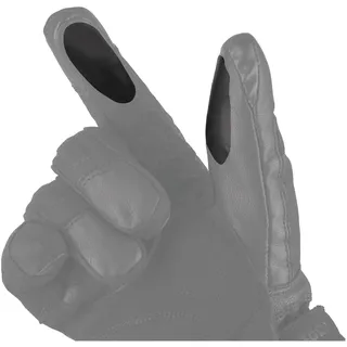 Oxford Kontaktpads schwarz, Kontaktpads Touchscreen-Kontaktpads für Handschuhe