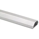 My Wall MYW HZ4-0,75SIL - Kabelkanal, 50 x 26 mm, 0,75 m, silber,
