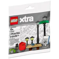 LEGO Polybag: Straßenlaternen