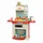 ebran trade KRUMAD Kinderküche Spielzeug ab 3 Jahre, Spielküche mit Backofen, Herd, Wasserhahn, Sound & Dampfeffekt, 42-teiliges Zubehör Set, Küchenspielze... - Bunt