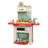 ebran trade KRUMAD Kinderküche Spielzeug ab 3 Jahre, Spielküche mit Backofen, Herd, Wasserhahn, Sound & Dampfeffekt, 42-teiliges Zubehör Set, Küchenspielze... - Bunt