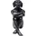 Kare Deko Figur Hund Marc, Schwarz, Sitzender Hund, 33 cm hoch