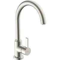 K3 Spültischarmatur Niederdruck, Edelstahl, küche, Wasserhahn Küche, Niederdruck Armatur Küche, Mischbatterie Küche