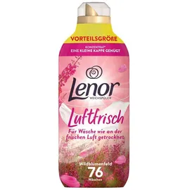 Lenor Weichspüler Luftfrisch Flasche 76 WL