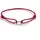 Thomas Sabo Charm-Armband Textilarmband rot Silber 24