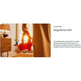 Meta Quest 3 Headset orange VR