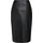 Cartoon Wickelrock Damen Schwarz 42