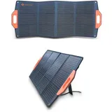 NOVOO 100W tragbares Solarpanel faltbares Solar-Ladegerät