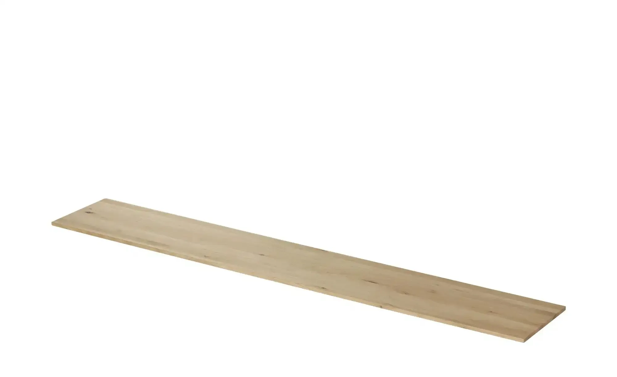 Abdeckplatte  SOLIDLine ¦ holzfarben ¦ Maße (cm): B: 240 H: 1,9 T: 40.0